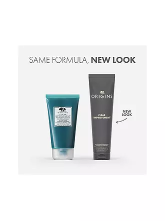 ORIGINS | Clear Improvement™ Active Charcoal Detoxifying Cleanser to Clear Pores | 